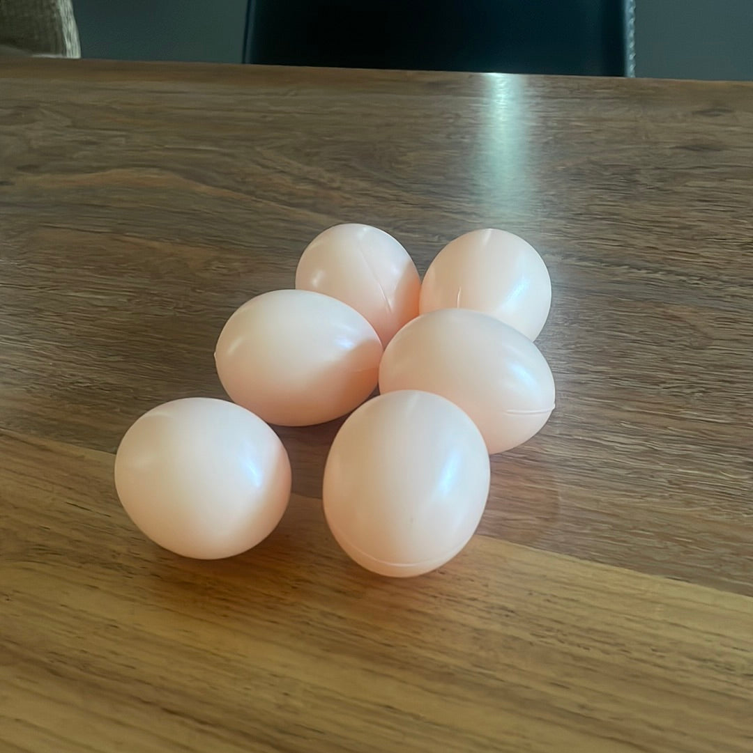 Hen Training Eggs