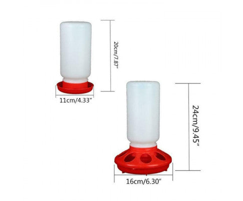 Chick Feeder And Waterer Set