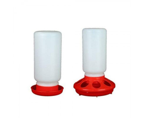 Chick Feeder And Waterer Set