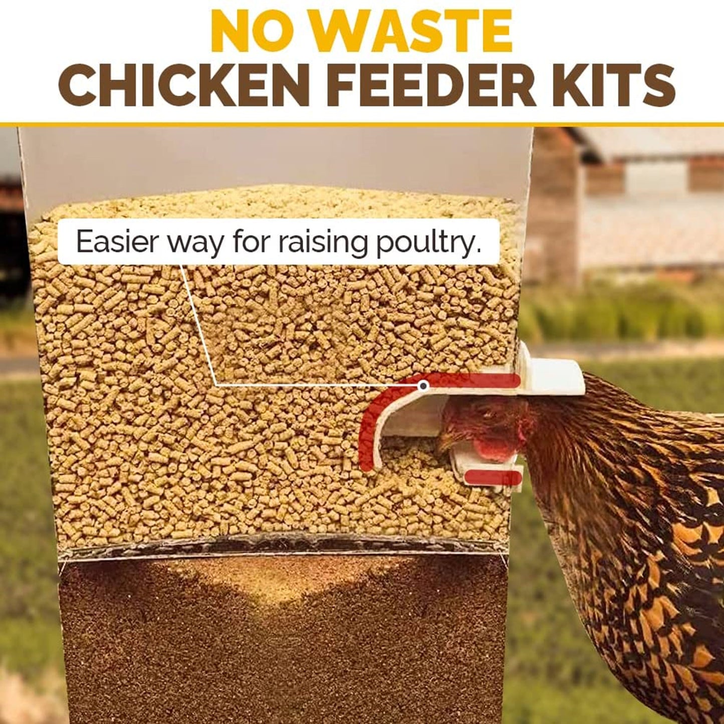 DIY Chicken Feeder