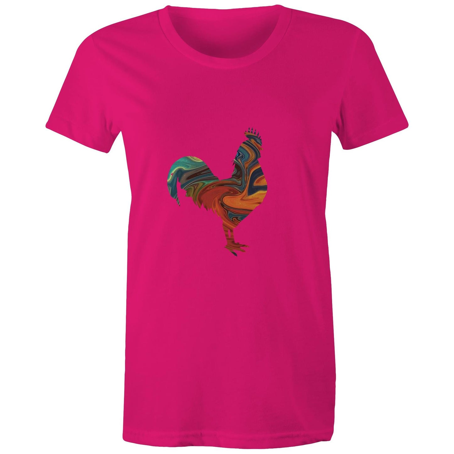 Chook T-shirt - Women's Maple Tee