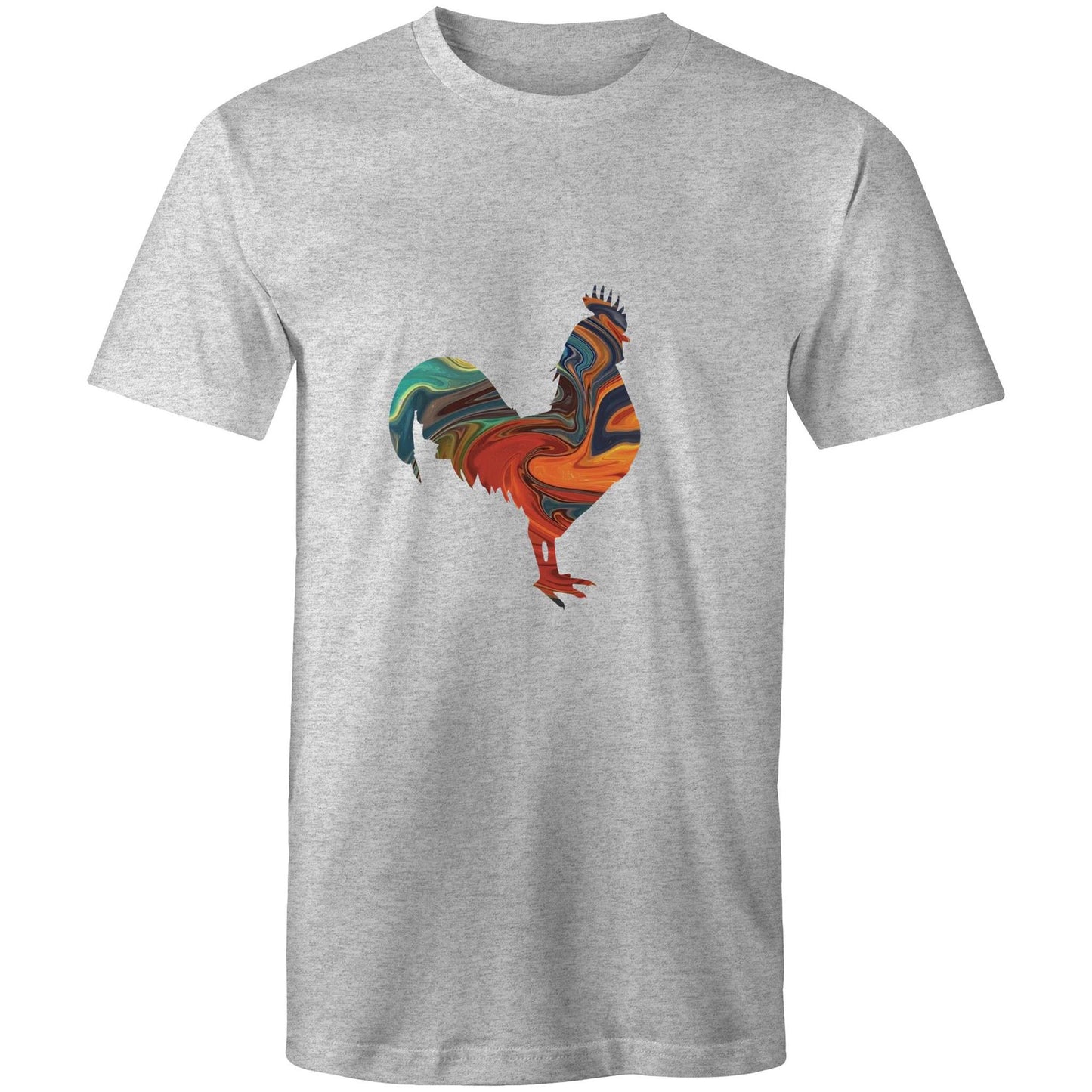 Colourful chook shirt - Men's T-Shirt