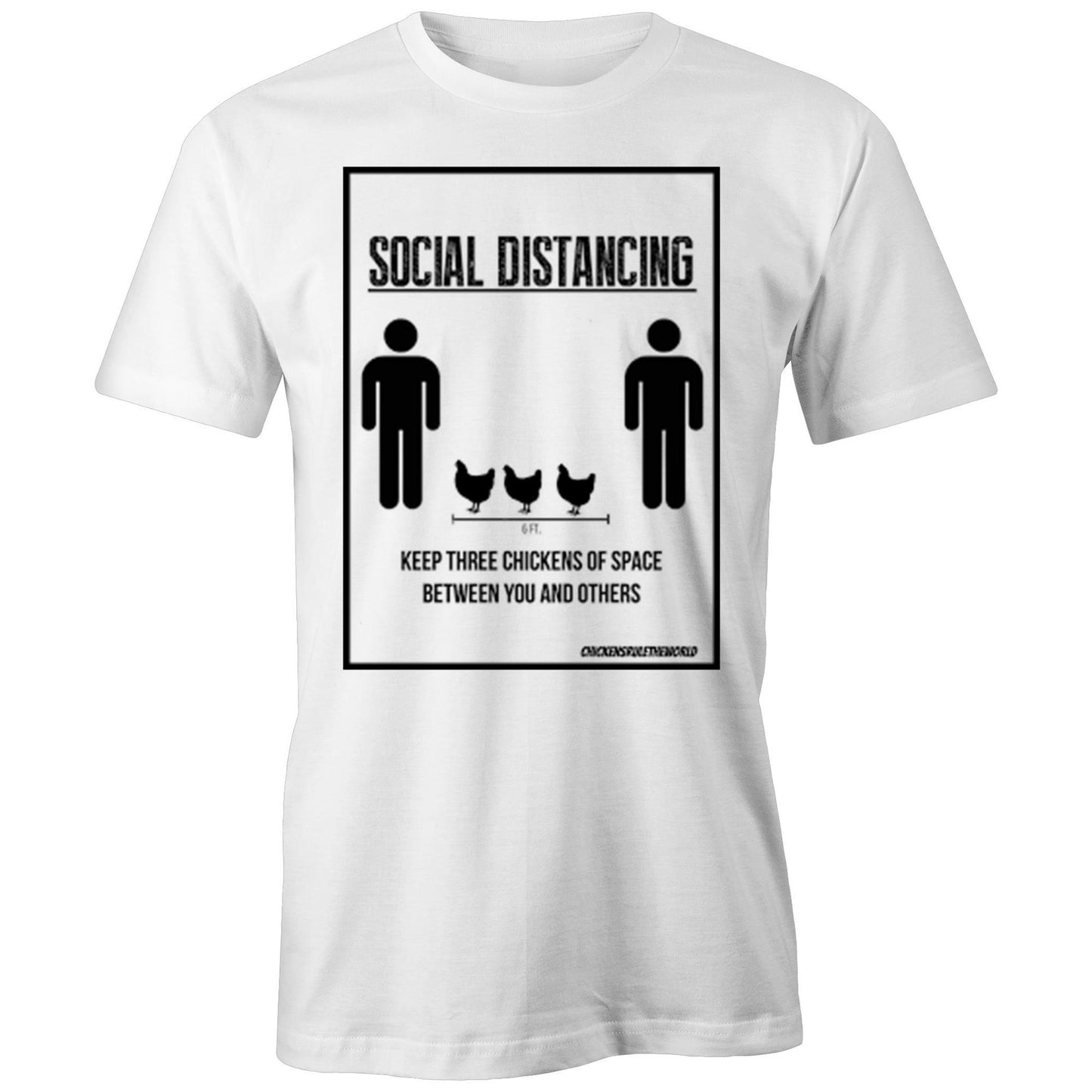 Chook Social Distancing Shirt