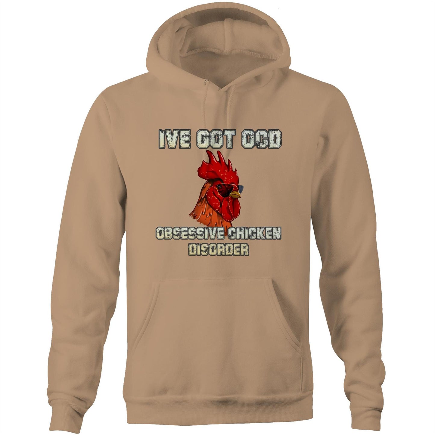 Funny OCD - Pocket Hoodie Sweatshirt