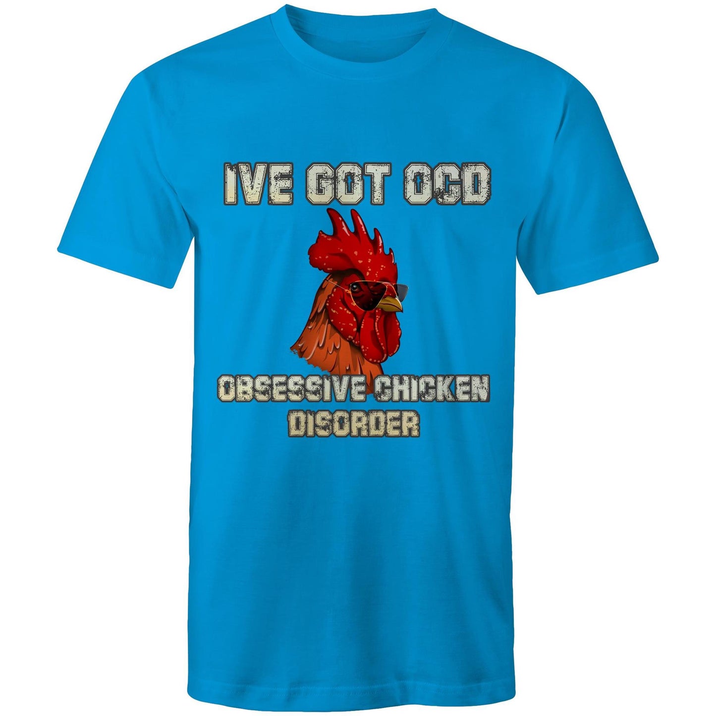 Funny OCD- Men's T-Shirt