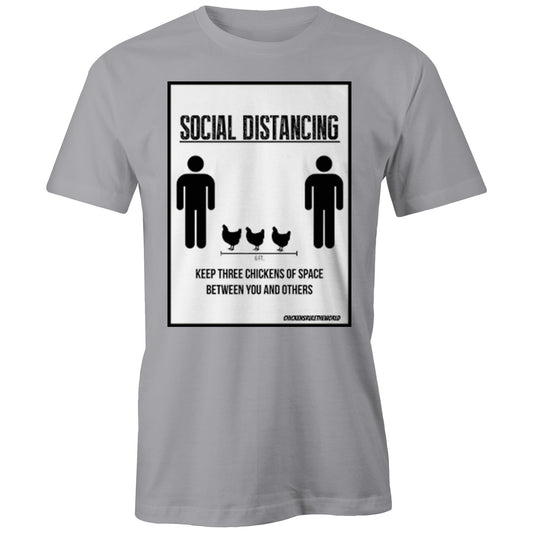 Chook Social Distancing Shirt