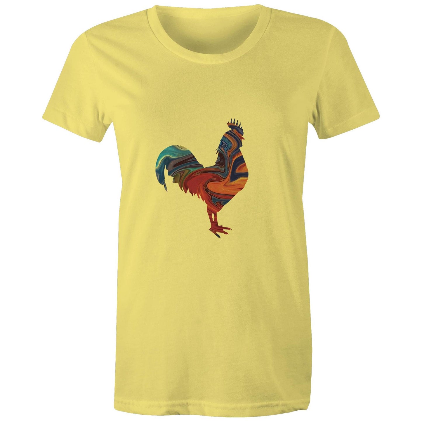 Chook T-shirt - Women's Maple Tee