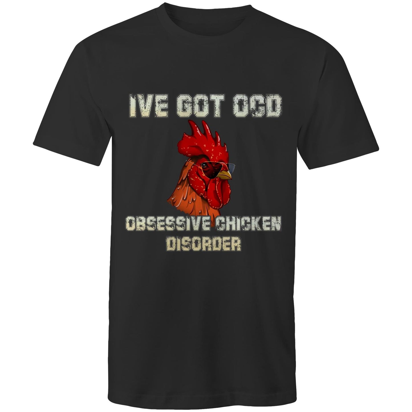 Funny OCD- Men's T-Shirt