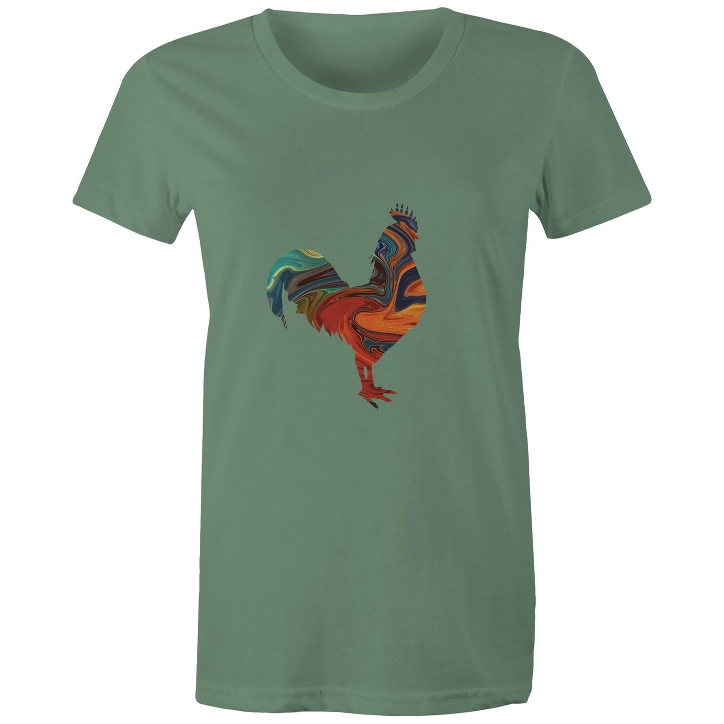 Chook T-shirt - Women's Maple Tee