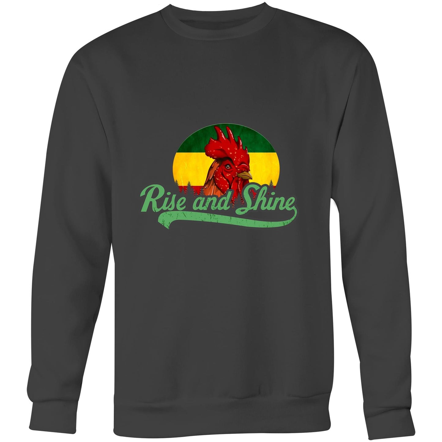 Rise and Shine- Crew Sweatshirt