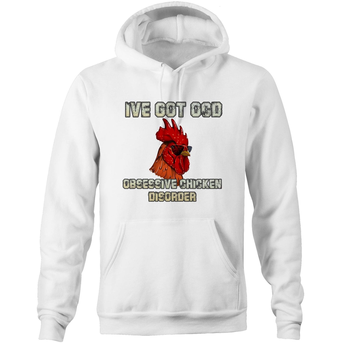 Funny OCD - Pocket Hoodie Sweatshirt