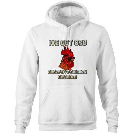 Funny OCD - Pocket Hoodie Sweatshirt