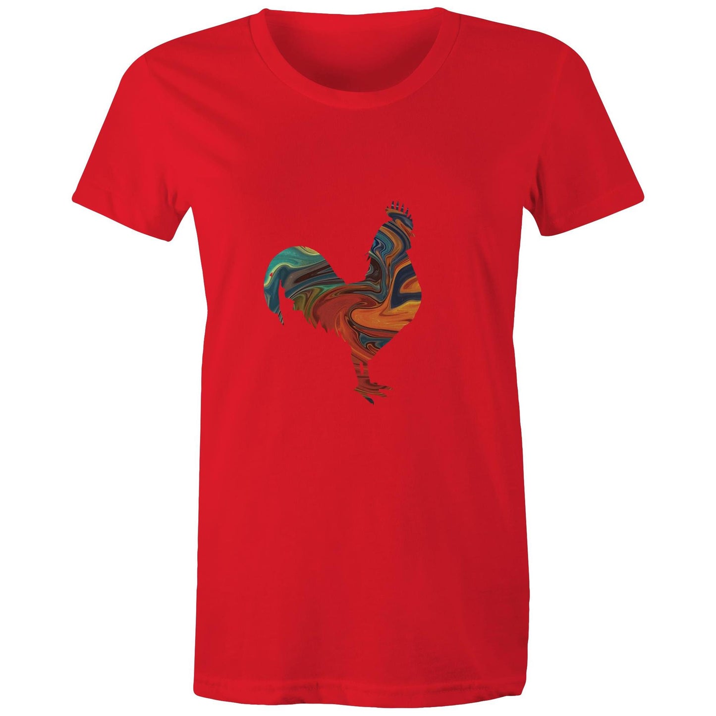 Chook T-shirt - Women's Maple Tee