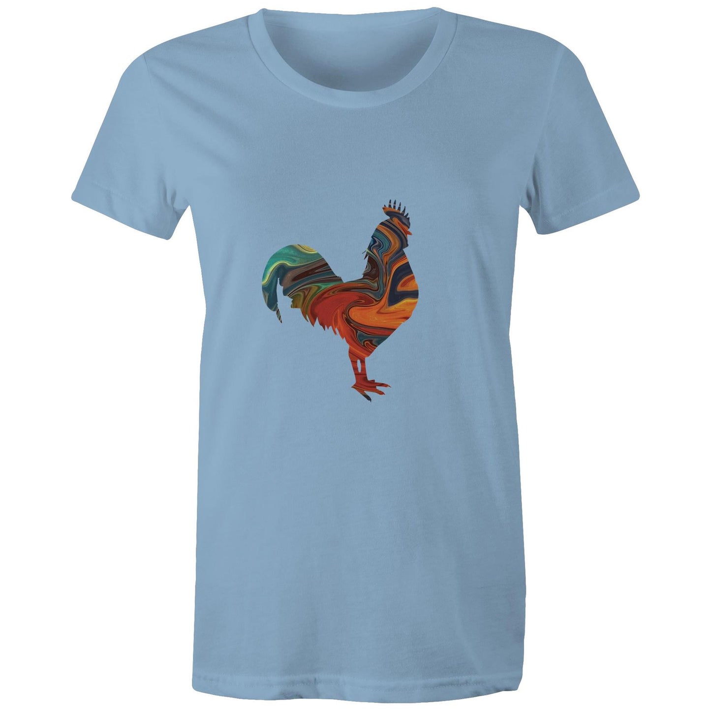 Chook T-shirt - Women's Maple Tee