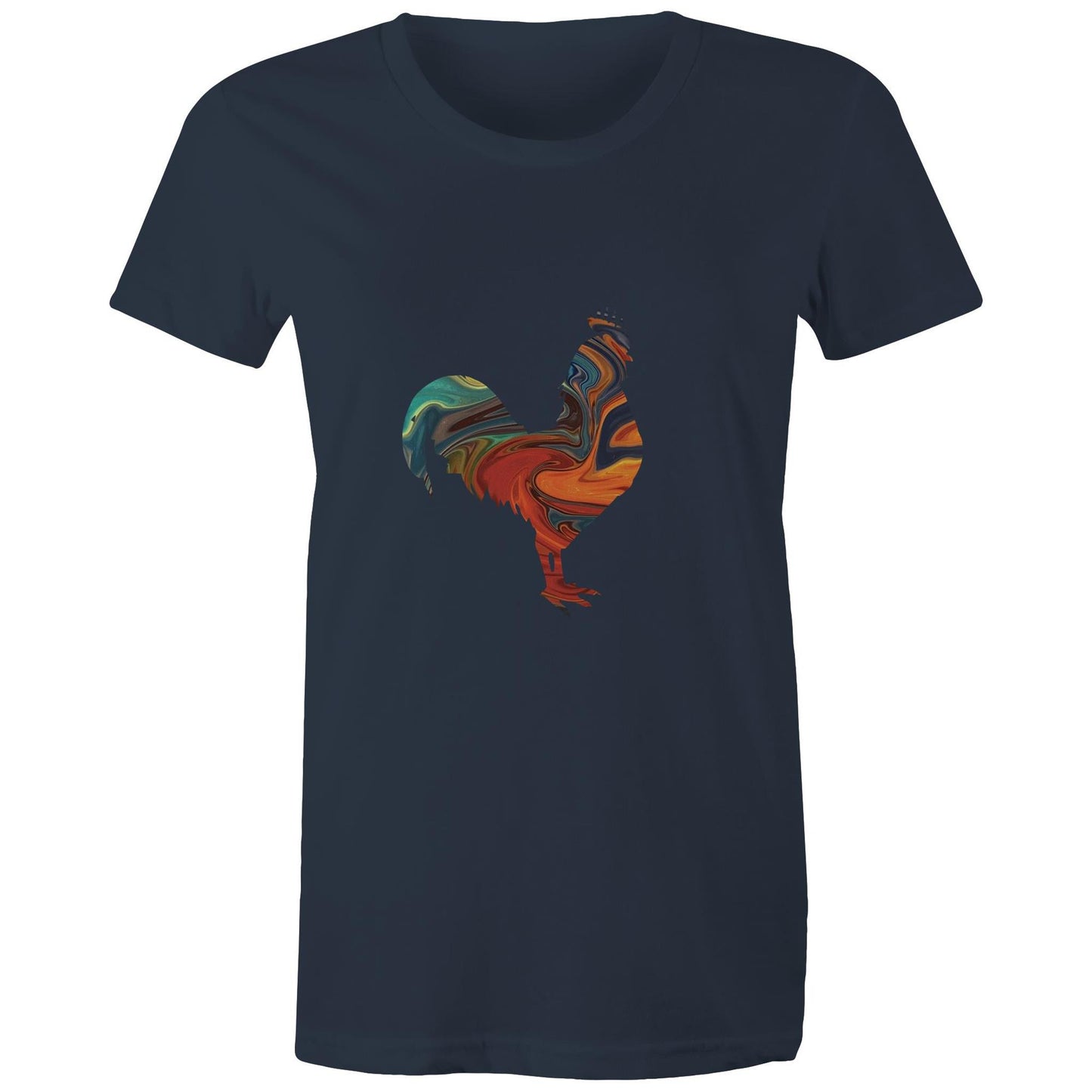 Chook T-shirt - Women's Maple Tee