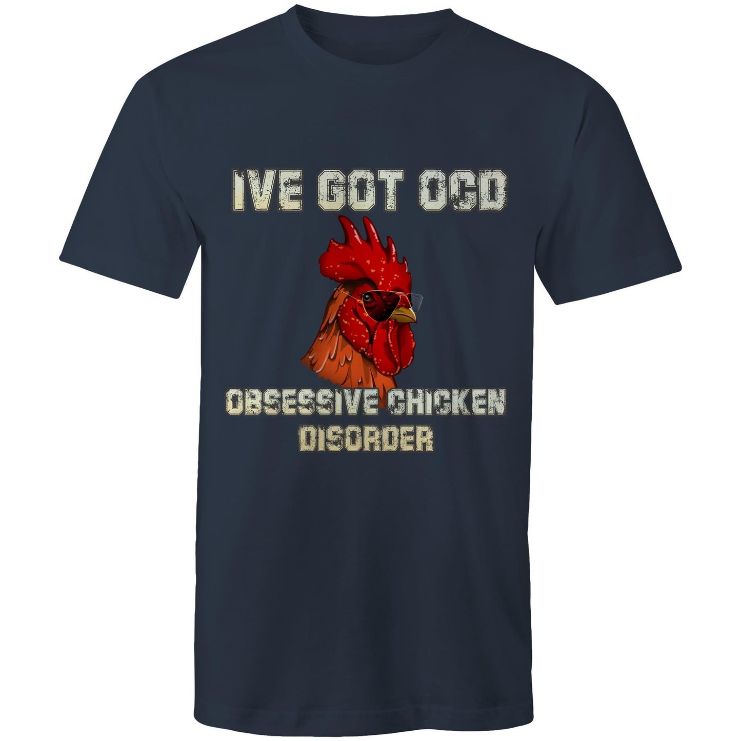 Funny OCD- Men's T-Shirt