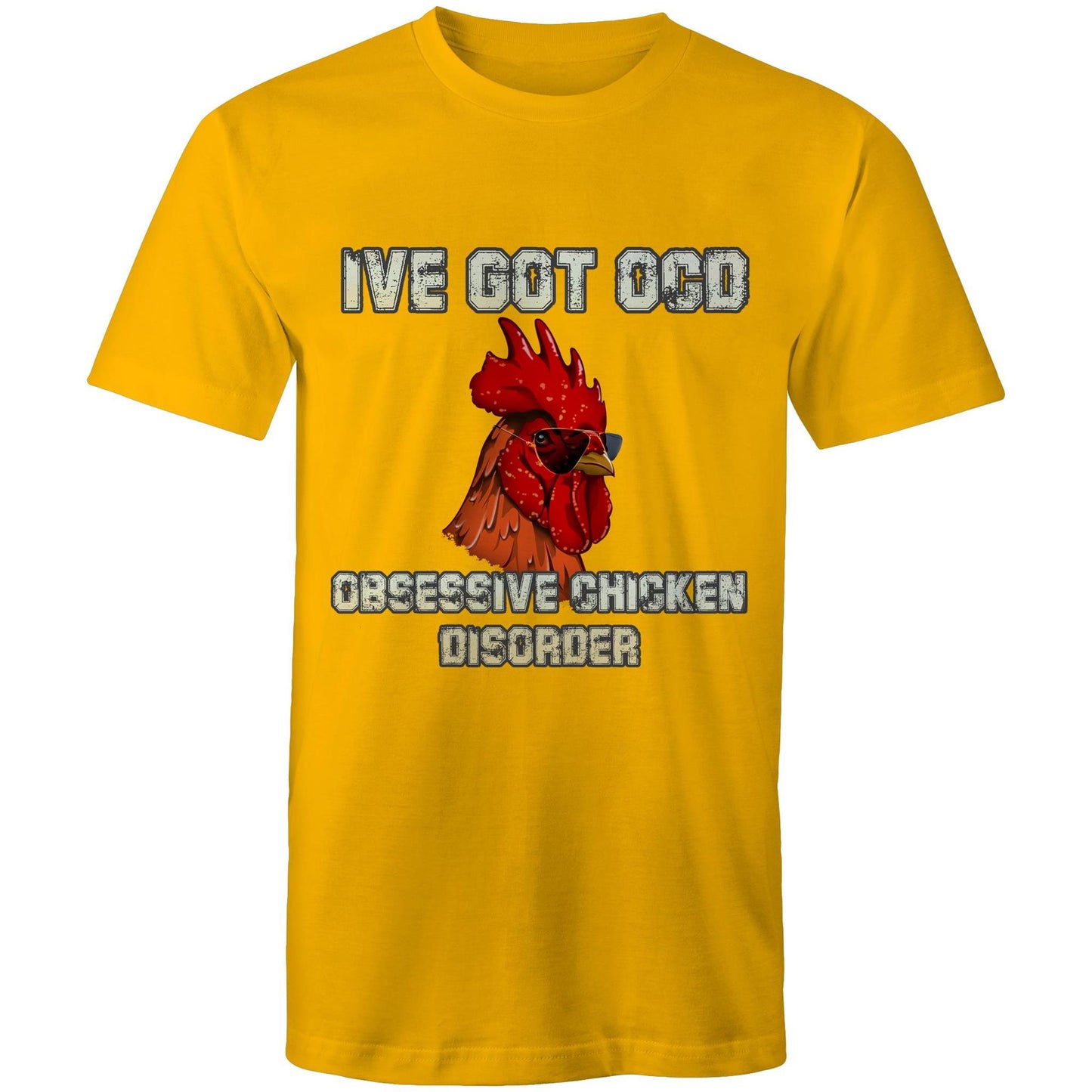 Funny OCD- Men's T-Shirt