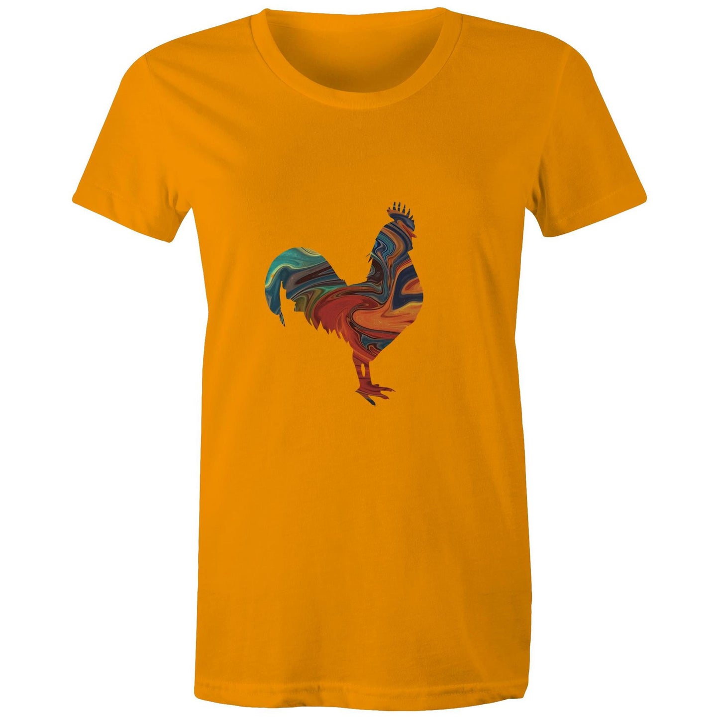 Chook T-shirt - Women's Maple Tee