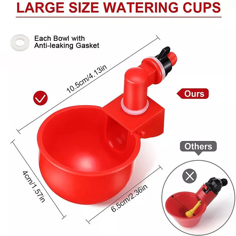 Automatic Chicken Watering Cup