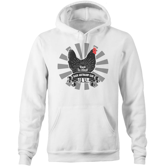 Black Austrolorp Club - Pocket Hoodie Sweatshirt