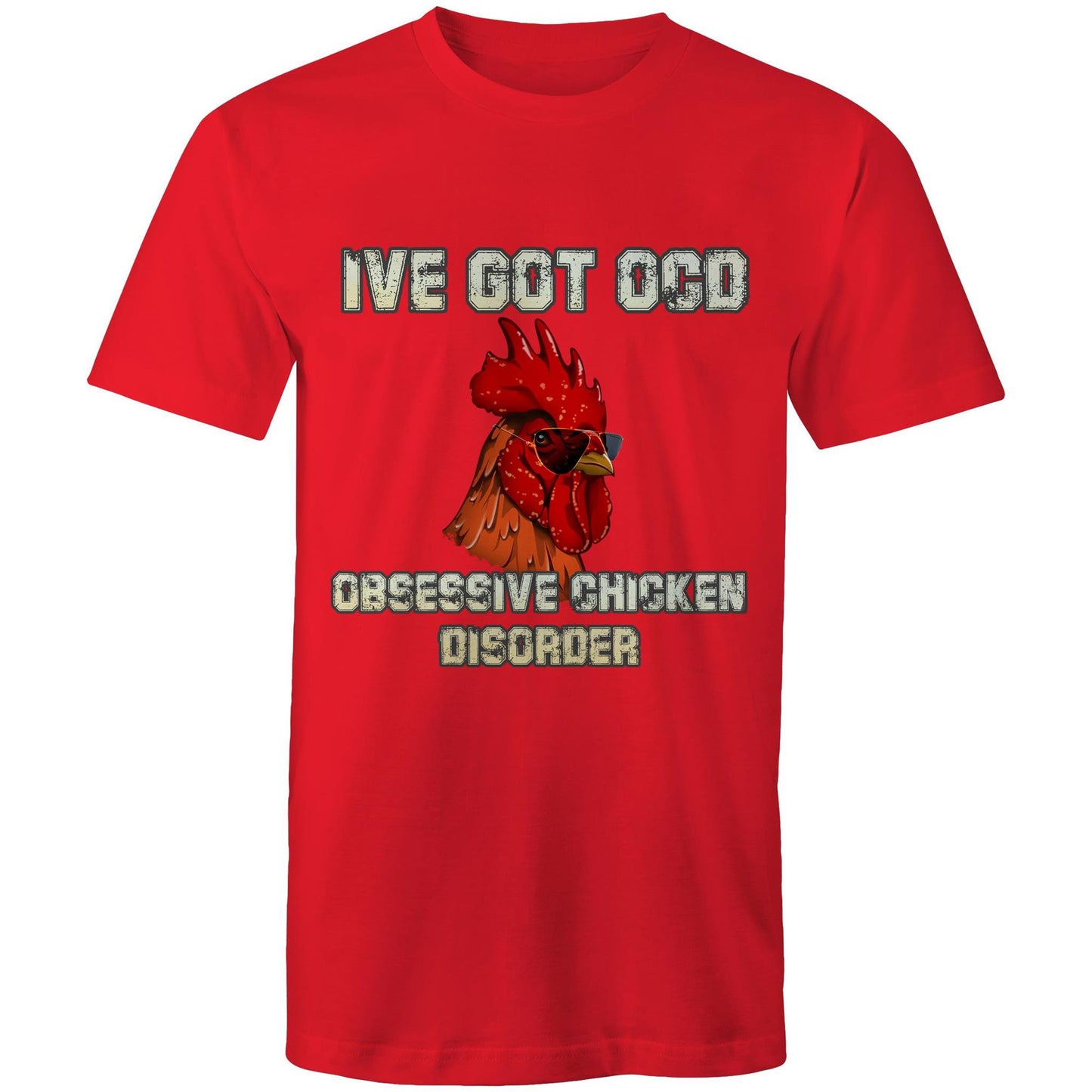 Funny OCD- Men's T-Shirt