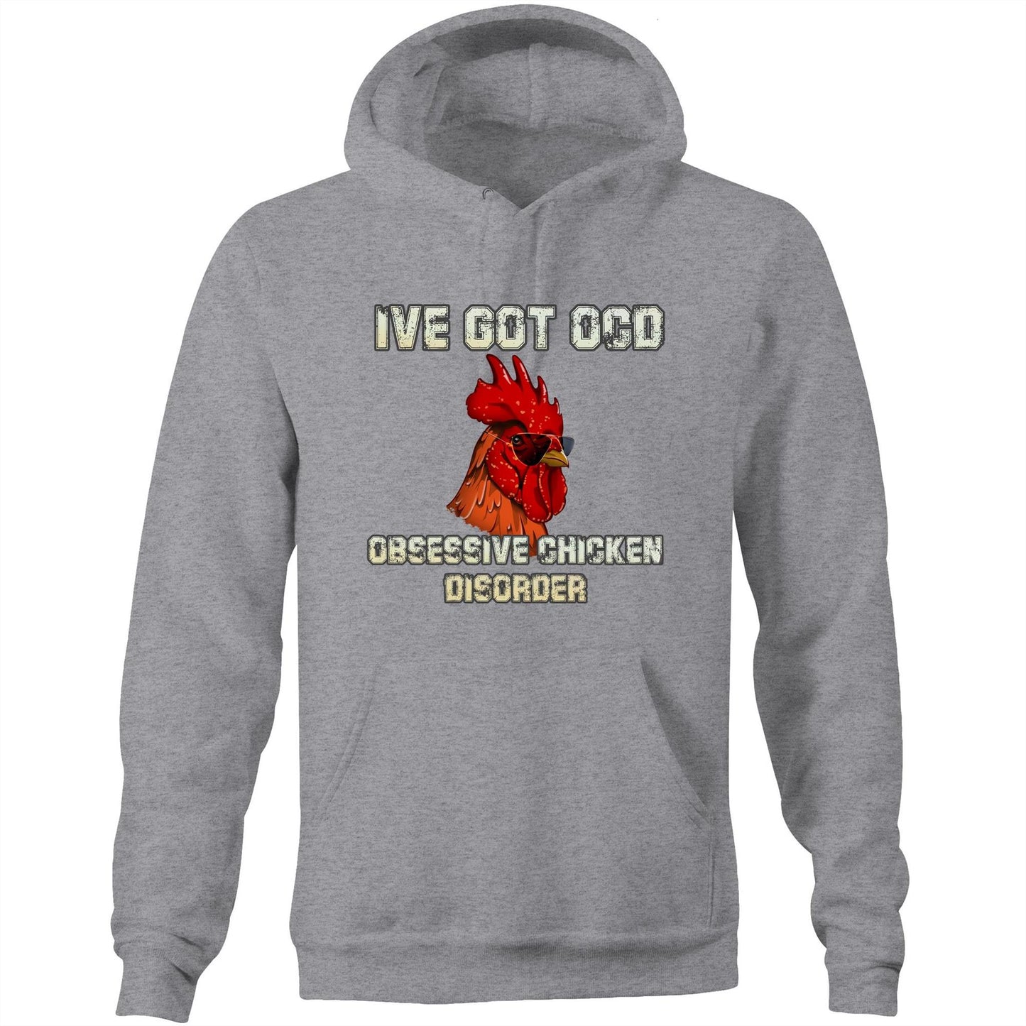 Funny OCD - Pocket Hoodie Sweatshirt