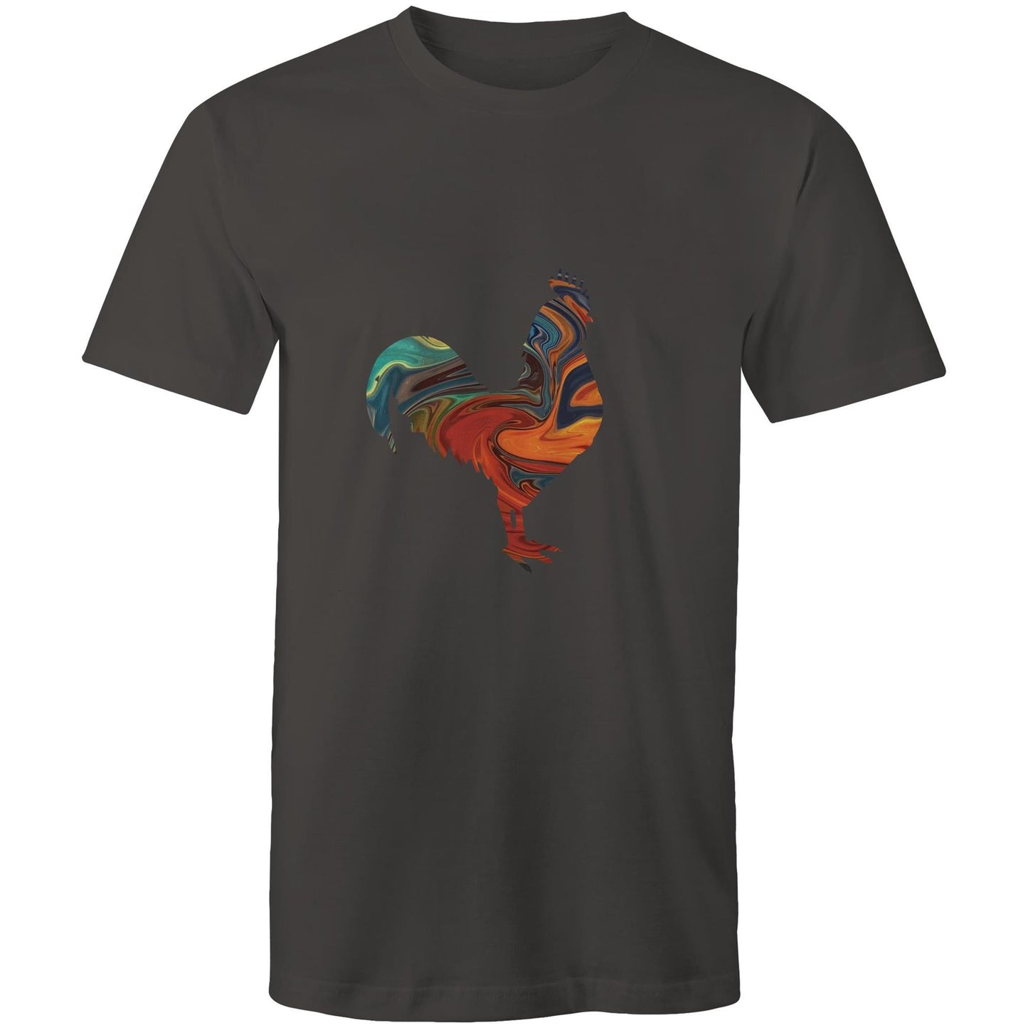 Colourful chook shirt - Men's T-Shirt