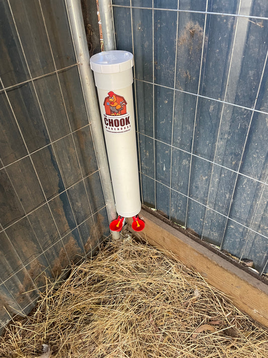 Automatic chicken waterer