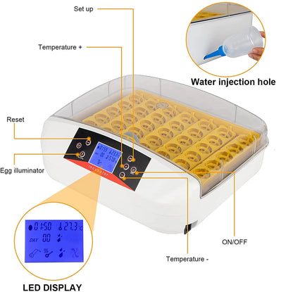 Chook warehouse 56R incubator